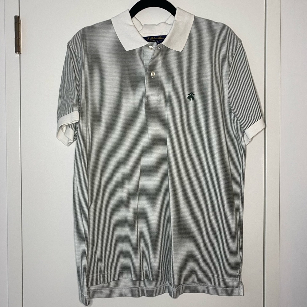 Brooks Brothers Striped Polo